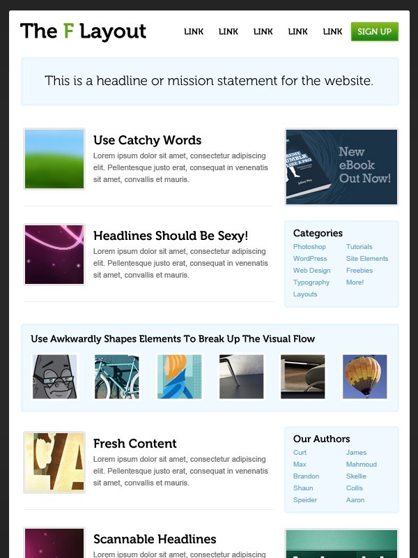 F패턴 적용 예시