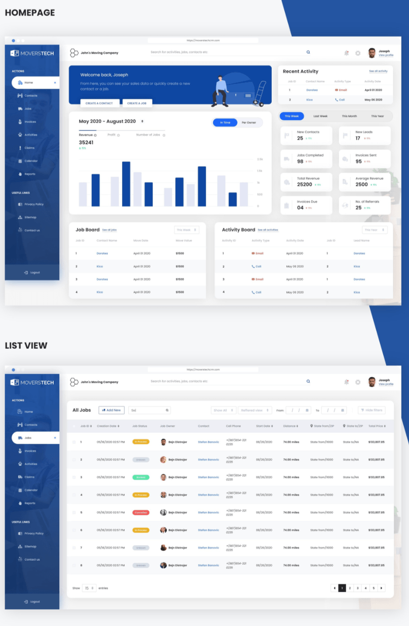 다중 열 레이아웃