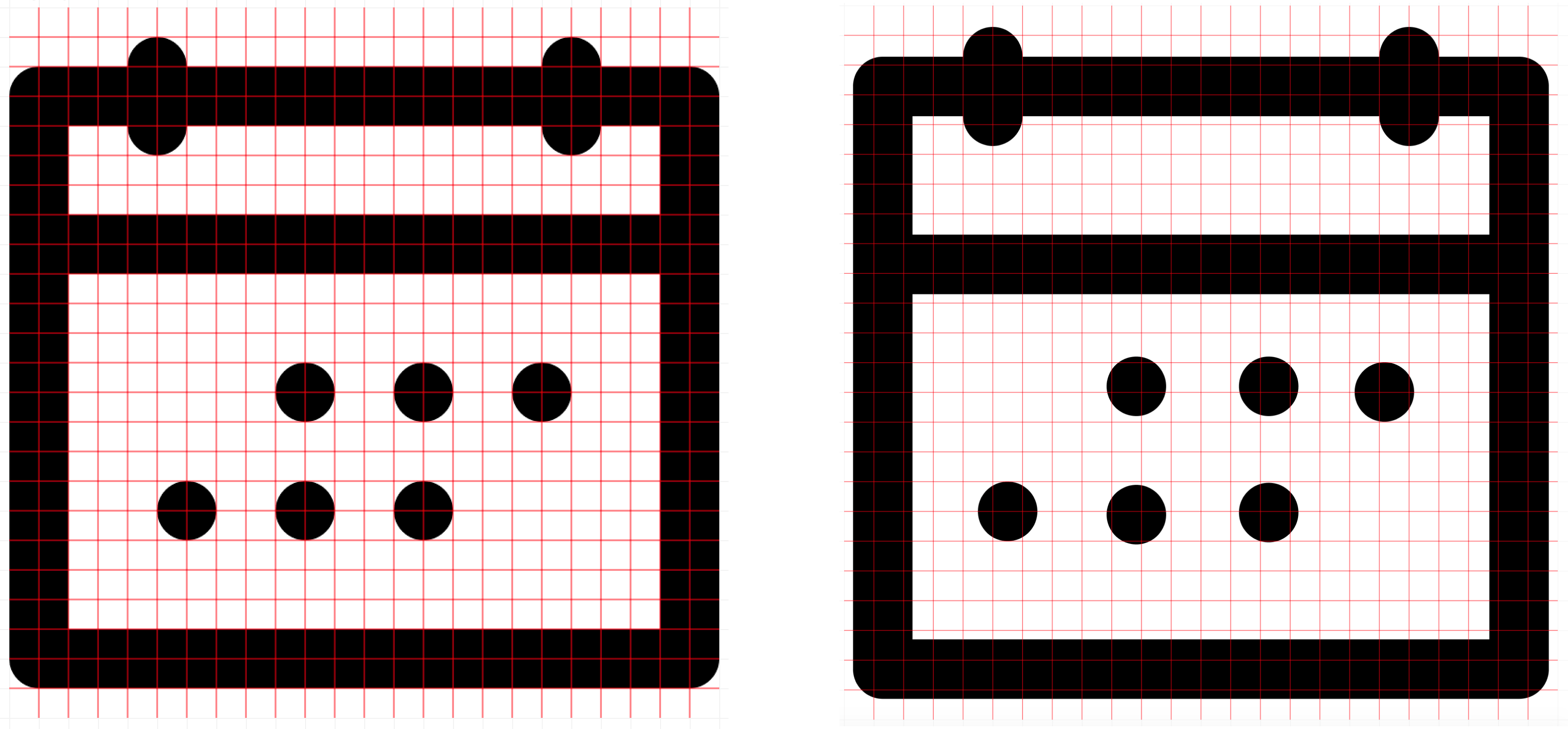 On pixel과 Off pixel 상태