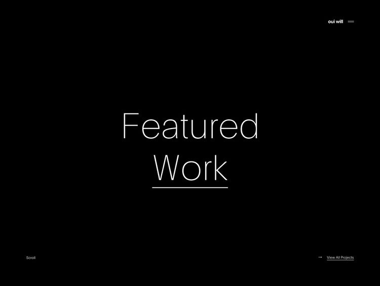 가독성 있는 서체