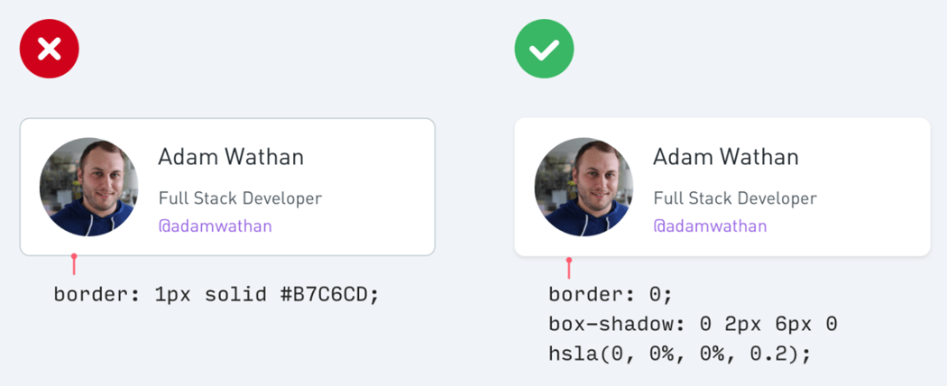 선 대신 그림자