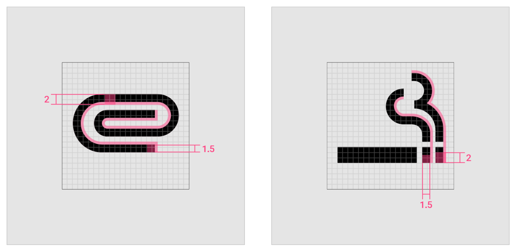 선 아이콘 예시 1
