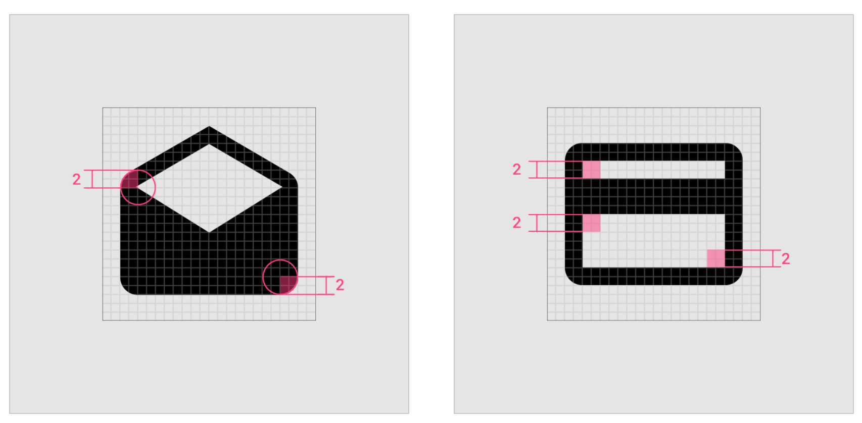 선 아이콘 예시 2